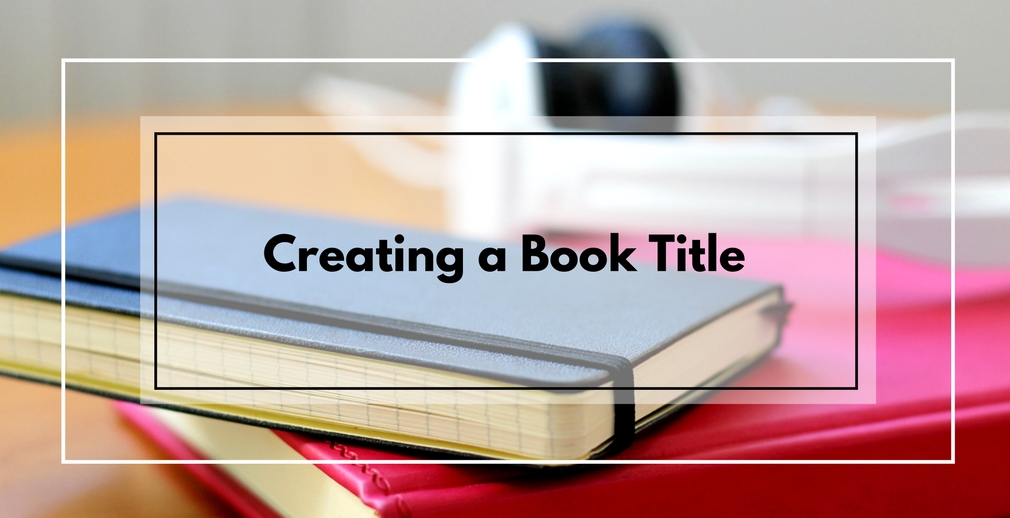Creating a Book Title