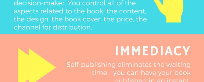 Reasons why self-publish